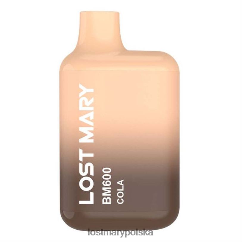 LOST MARY Flavours - Jednorazowy waporyzator Lost Mary Bm600 Cola L4FV134