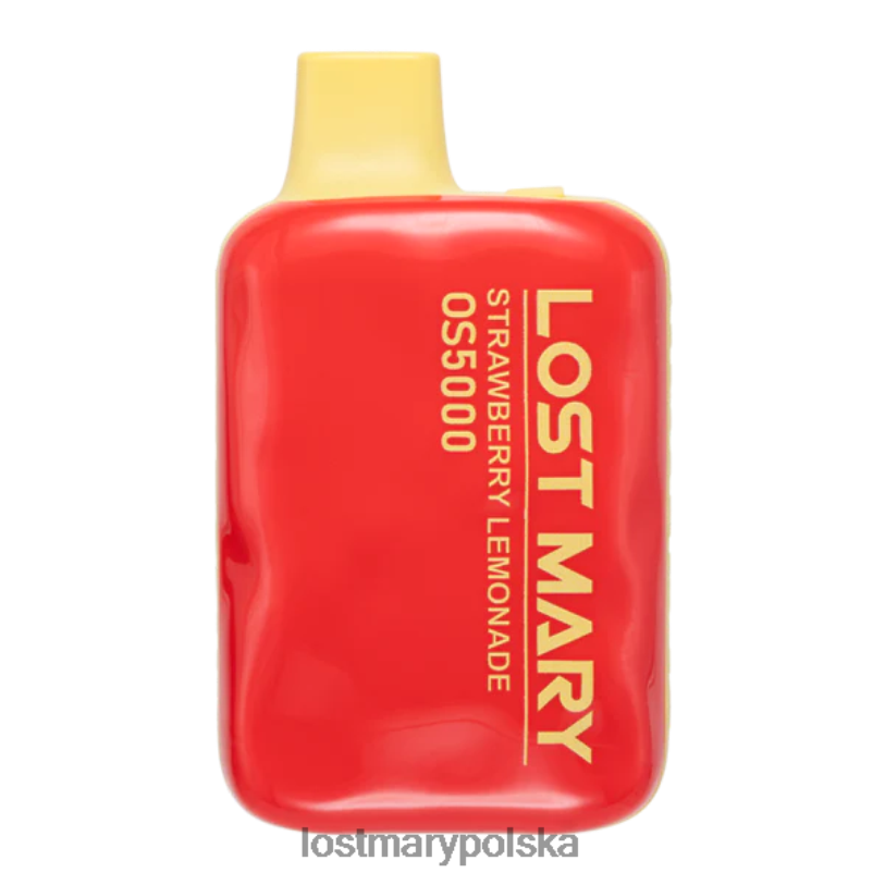LOST MARY Cena - zgubiłem Mary Os5000 Lemoniada truskawkowa L4FV68