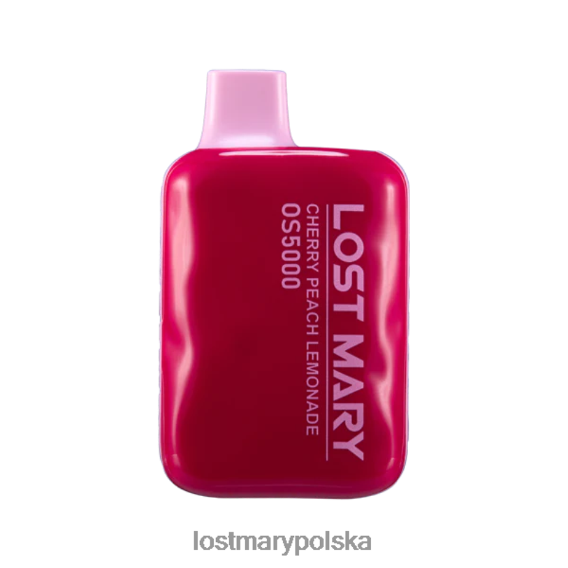 LOST MARY Flavours - zgubiłem Mary Os5000 lemoniada wiśniowo-brzoskwiniowa L4FV24