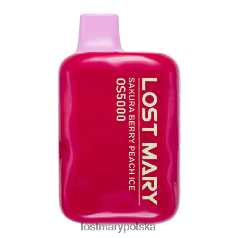LOST MARY Vape Polska - zgubiłem Mary Os5000 lód brzoskwiniowy z jagodami sakury L4FV61