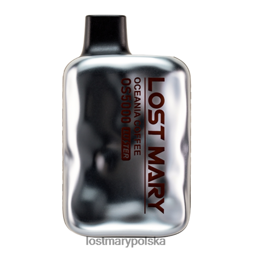 LOST MARY Vape - stracił połysk Mary Os5000 kawa oceaniczna L4FV87