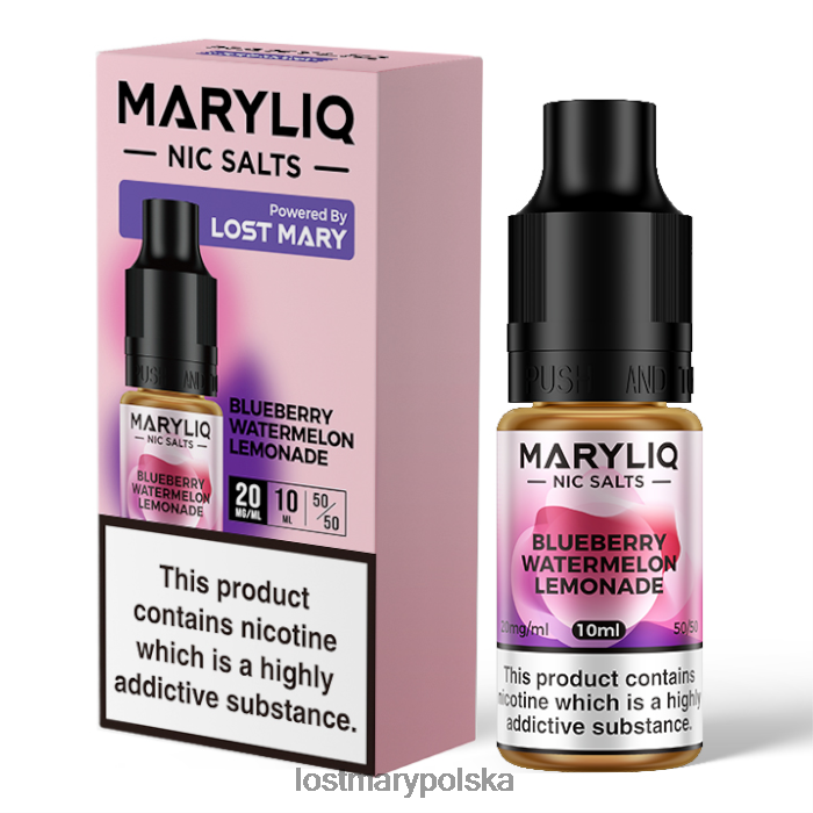LOST MARY Cena - sole Lost Mary Maryliq Nic - 10ml jagoda L4FV208