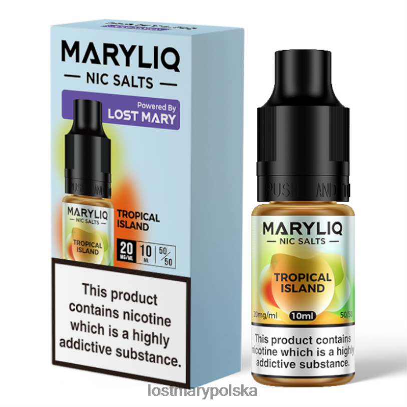 LOST MARY Cena - sole Lost Mary Maryliq Nic - 10ml tropikalny L4FV218