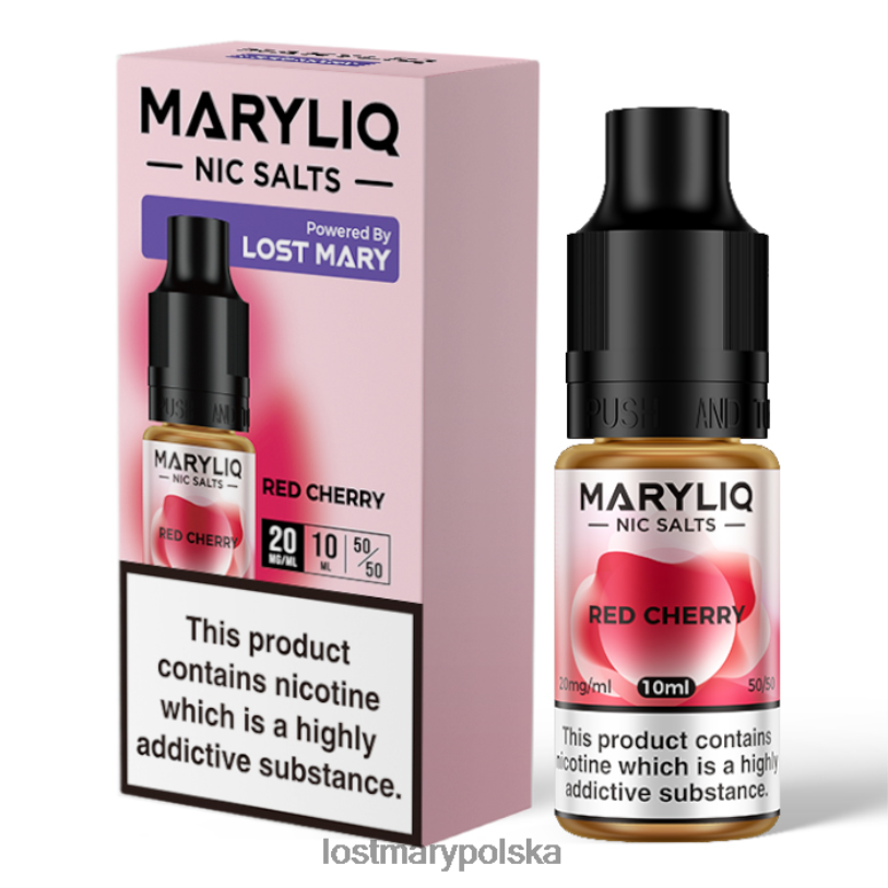 LOST MARY Flavours - sole Lost Mary Maryliq Nic - 10ml czerwony L4FV224