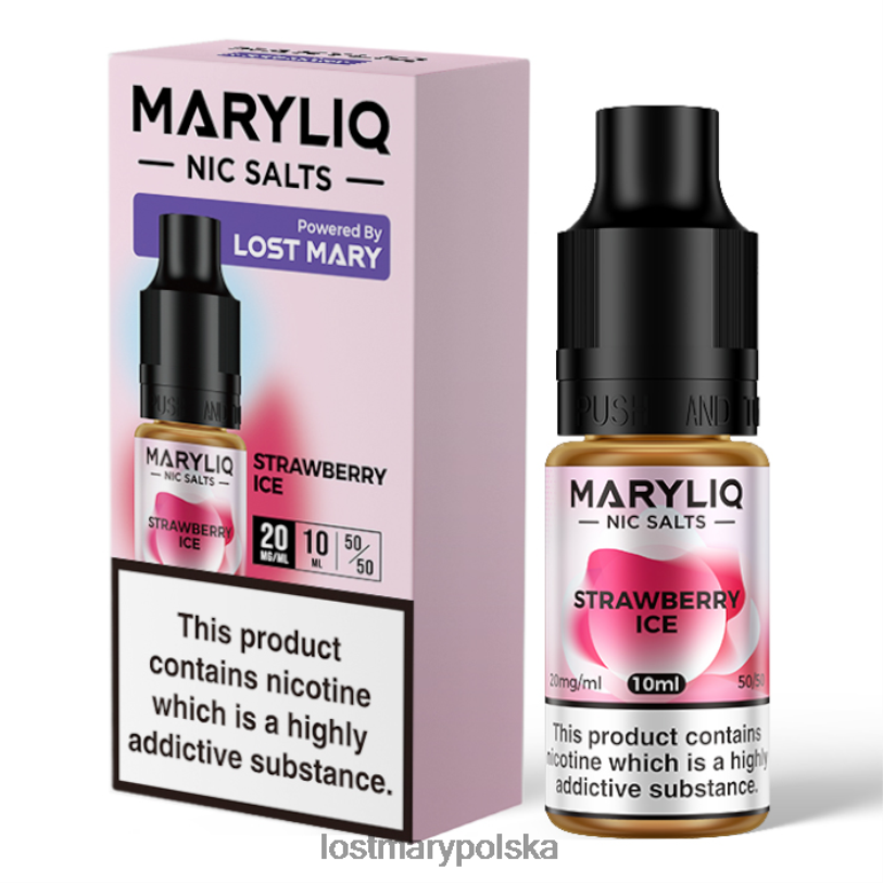 LOST MARY Online - sole Lost Mary Maryliq Nic - 10ml truskawka L4FV225