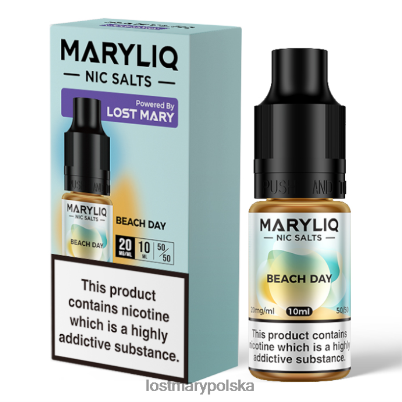 LOST MARY Opinie - sole Lost Mary Maryliq Nic - 10ml dzień na plaży L4FV206