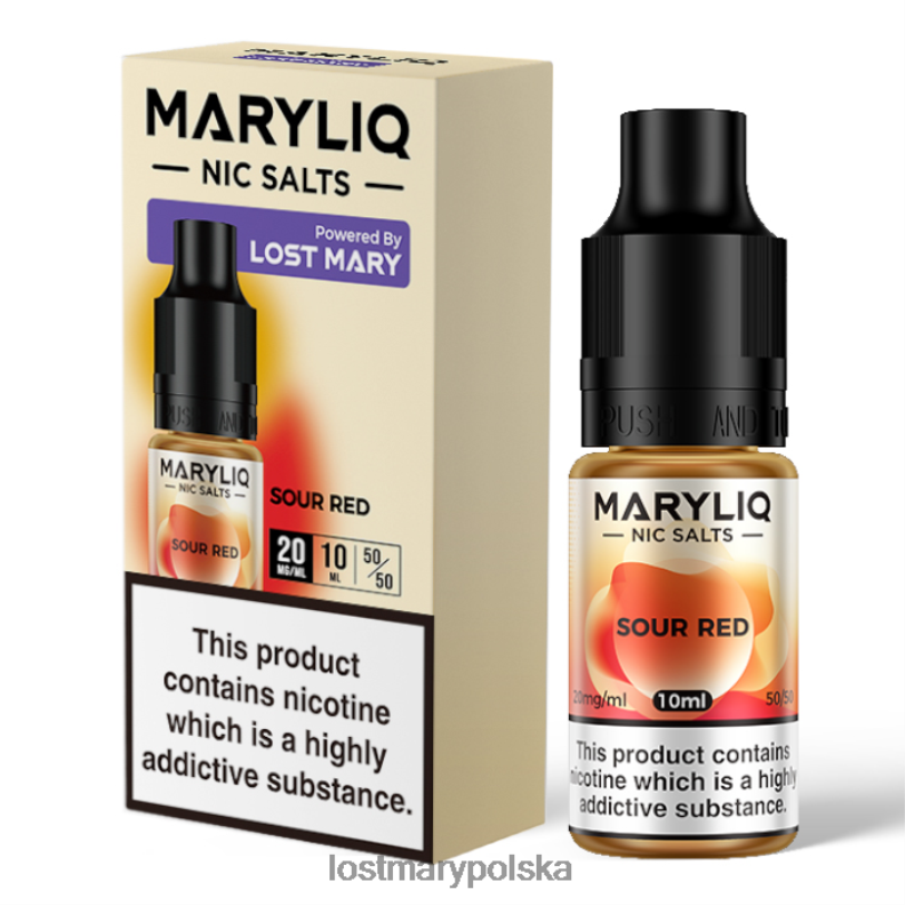 LOST MARY Opinie - sole Lost Mary Maryliq Nic - 10ml kwaśny L4FV216