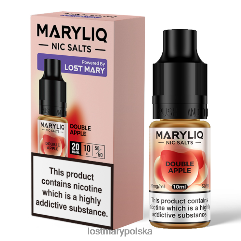 LOST MARY Vape Flavours - sole Lost Mary Maryliq Nic - 10ml podwójnie L4FV222
