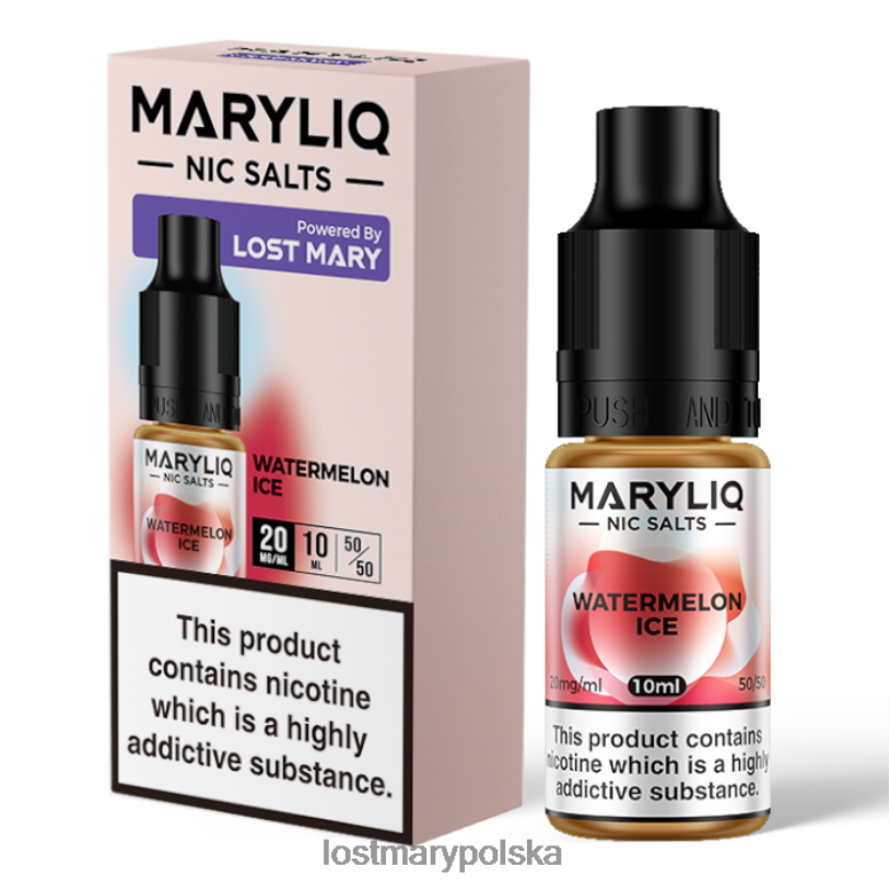 LOST MARY Vape Opinie - sole Lost Mary Maryliq Nic - 10ml arbuz L4FV220