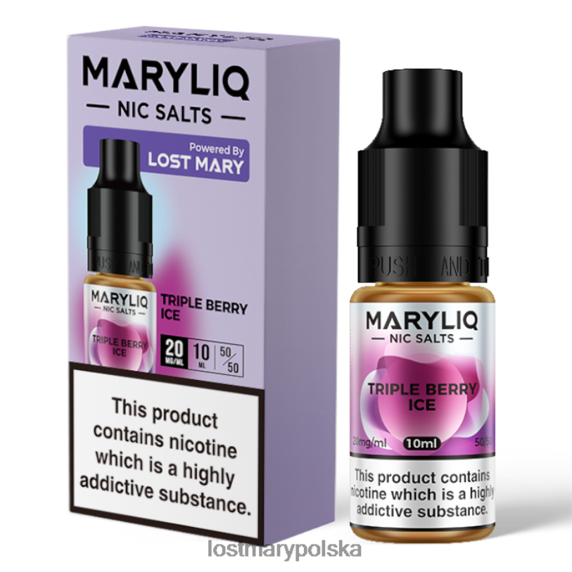 LOST MARY Vape - sole Lost Mary Maryliq Nic - 10ml potroić L4FV217